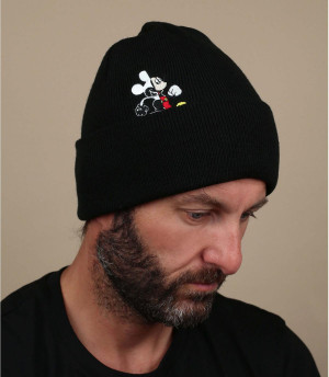 Mickey cuffed beanie Herschel Elmer Mickey black